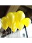 Kbk Market 25 Adet Metalik Lateks Balon Sarı Renk 1