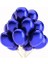 Kbk Market 25 Adet Metalik Lateks Balon Mor Renk 1