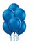 Party Shop Metalik Mavi Balon 20´li Paket 1