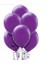 Party Shop Metalik Mor Balon 20´li Paket 1