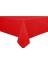 Balonpark Kırmızı Plastik Kullan At Masa Örtüsü Naylon 120X180 cm 1