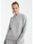 Kadın Sweatshirt 80015 - Gri 3