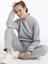 Kadın Sweatshirt 80015 - Gri 4