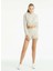 Kadın Sweatshirt 60148 - Bej 1