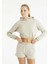 Kadın Sweatshirt 60148 - Bej 5