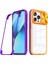 iPhone 13 Pro Için Telefon Kılıfı - Turuncu (Yurt Dışından) 1