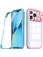 iPhone 13 Pro Için Telefon Kılıfı - Pembe (Yurt Dışından) 1