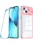 iPhone 13 Için Telefon Kılıfı - Pembe (Yurt Dışından) 5