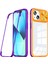 iPhone 14 Için Telefon Kılıfı - Turuncu (Yurt Dışından) 1