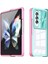Samsung Galaxy Z Fold4 Için Telefon Kılıfı - Açık Yeşil (Yurt Dışından) 1