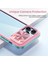 iPhone 13 Pro Max Için Telefon Kılıfı - Pembe (Yurt Dışından) 4