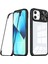 iPhone 12 Pro Için Telefon Kılıfı - Siyah (Yurt Dışından) 1