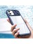 iPhone 12 Pro Için Telefon Kılıfı - Siyah (Yurt Dışından) 4