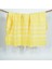 Buldanstore Sultan Peştemal (Sarı) 90*175 cm Banyo Plaj Havlusu %100 Pamuk 4
