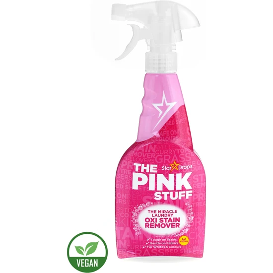 The Pink Stuff Mucizevi Oxi Leke Çıkarıcı Sprey 500 ml