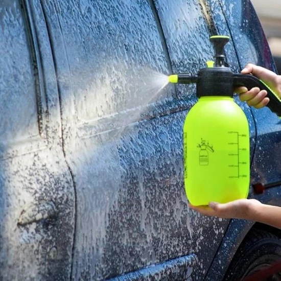 Mastercar Profesyonel Fırça Kullanmadan Oto Yıkama Şampuanı Uygulama Pompası