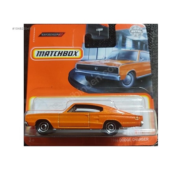 Matchbox 1966 Dodge Charger Fiyatı Taksit Seçenekleri 7014