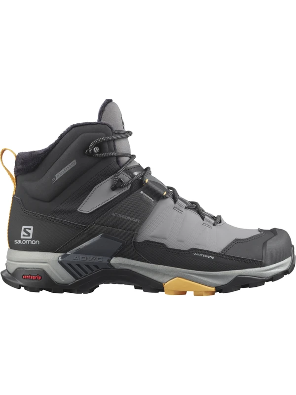 Salomon X Ultra 4 Mid Winter Gri Erkek Outdoor Bot L41355200-25431