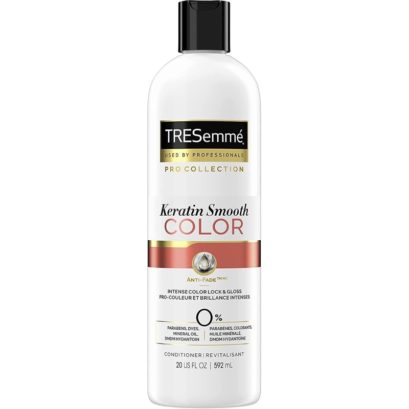 Tresemme P/C Keratin Smooth Boyalı Saçlara Saç Kremi 592ml