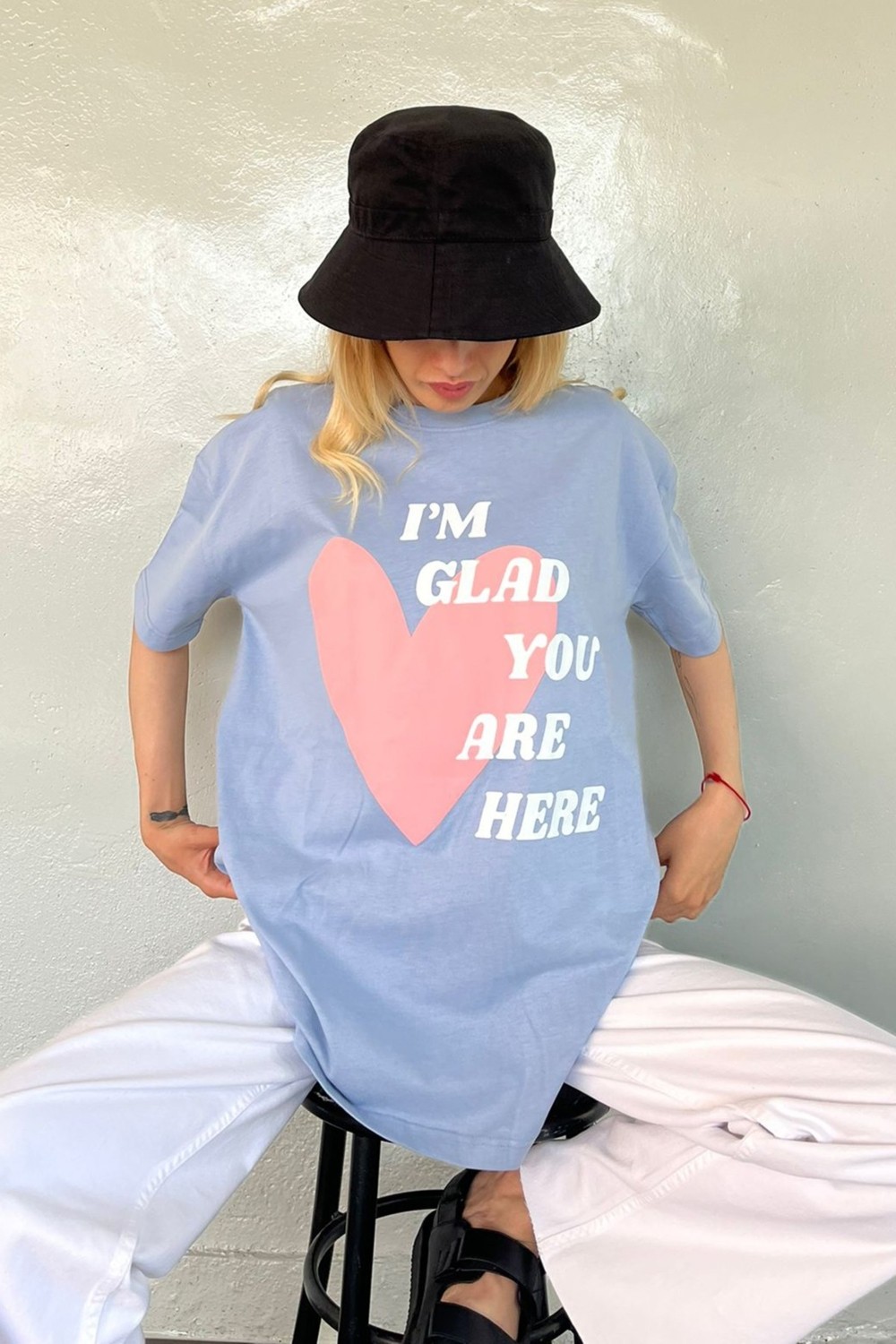 Madmext Mad Girls Turuncu Baskılı Tişört Mg1202 görsel 7