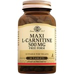 maxi l carnitine 500 mg solgar L-Carnitine 30 Tablet Fiyatı Carnitine 500 mg Tablets is one of Solgars premium maxi l carnitine 500 mg