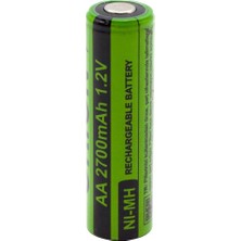 Orion 1.2V Ni-Mh Aa 2700 Mah Şarj Edilebilir Kalem Pil