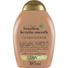 Ogx Brazilian Keratin Therapy Pürüzsüzleştirici Organik Saç Kremi 385ML