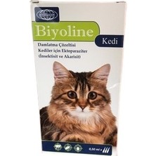Biyoline Kedi  Kene Pire Bit Tüm Parazit ve Akarlar Için