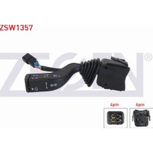 Zegen  Opel Astra G - Zafıra A 1998-2005 Far Sinyal Kumanda Kolu 10 Pin 90560990|1241348|13142073|6240240