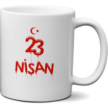 Astak 23 Nisan Baskılı Kupa Bardak BLL1419