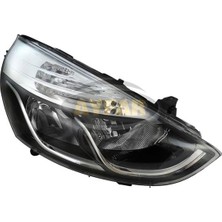 Ayfar Far Krom Çitali Motorlu Sağ R.clio Iv Hatcback/grandtour 2012 2020