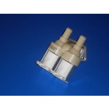 BH Büyük Hidrolik3/4" N.k. 12 V Ac / Dc 10.5 mm 90 Derece Ikili Su Ventili Solenoid Vana