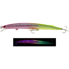 Fujin Kingjerk Sinking 19CM 34GR #182 Double Pink Chart