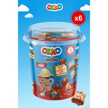 Ozmo Hoppo Bardak 90 gr x 6  Adet