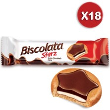 Biscolata Starz Sütlü 82 gr x 18 Adet
