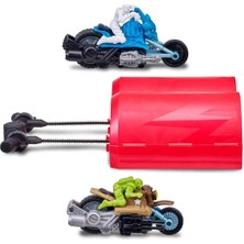 Giochi Preziosi BMC06000 Boom City Racers, Motorsiklet 2'li Paket 40050 / +4 Yaş