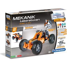 Clementoni 64300 Mekanik Laboratuvarı - Buggy - Quad / +8 Yaş