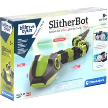 Clementoni 64467 Slitherbot - Robotik Laborutavarı /bilimveoyun +8 Yaş