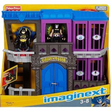 Mattel W9642 Imaginext® Dc Super Friends™ Gotham Hapishanesi Oyun Seti