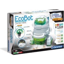 Clementoni 64435 Bilim ve Oyun - Ecobot / +8 Yaş