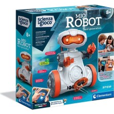 Clementoni 64957 Mio Robot (Yeni Nesil) /robotik Laborutavarı /bilimveoyun +8 Yaş