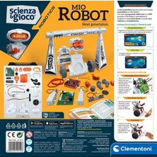 Clementoni 64957 Mio Robot (Yeni Nesil) /robotik Laborutavarı /bilimveoyun +8 Yaş