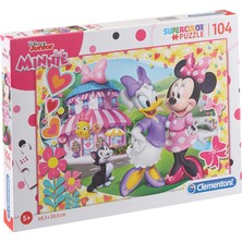 Clementoni - Puzzle 104 Minnie  Little Helpers