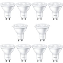 Philips Essential LED 4.7W-50W Sarı Işık 2700K GU10 220V LED Spot Ampul