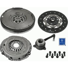 Debriyaj Volanı Volanlı Hidrolik Merkez Transporter T5-Multıvan V 2.5tdı 04-09 130 Ps Axd-Bnz