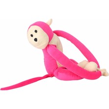 Oturakçı Toys Peluş Maymun Pembe