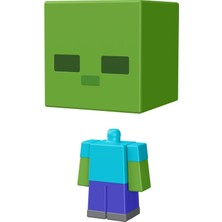 Minecraft Mini Figürler Koleksiyonu Zombie HDV78