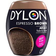 Dylon Pod Espresso Kahverengi- Espresso Brown - Pod Fabric Dye With Salt-Giysi Boyası