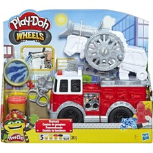 Hasbro E6103 Play-Doh Çalışkan Itfaiye Aracı / +3 Yaş