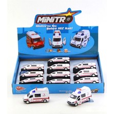 Birlik Toys 5058A-12D Minitro Çek Bırak Ambulans